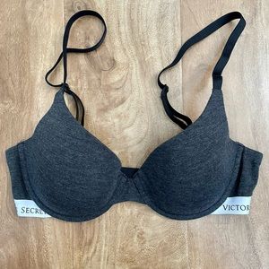 Victoria's Secret T-Shirt Lightly-Lined Demi Bra